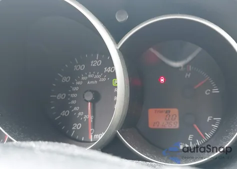 2006 Mazda Mazda3 I из США, поврежденный, VIN JM1BK12F461482081